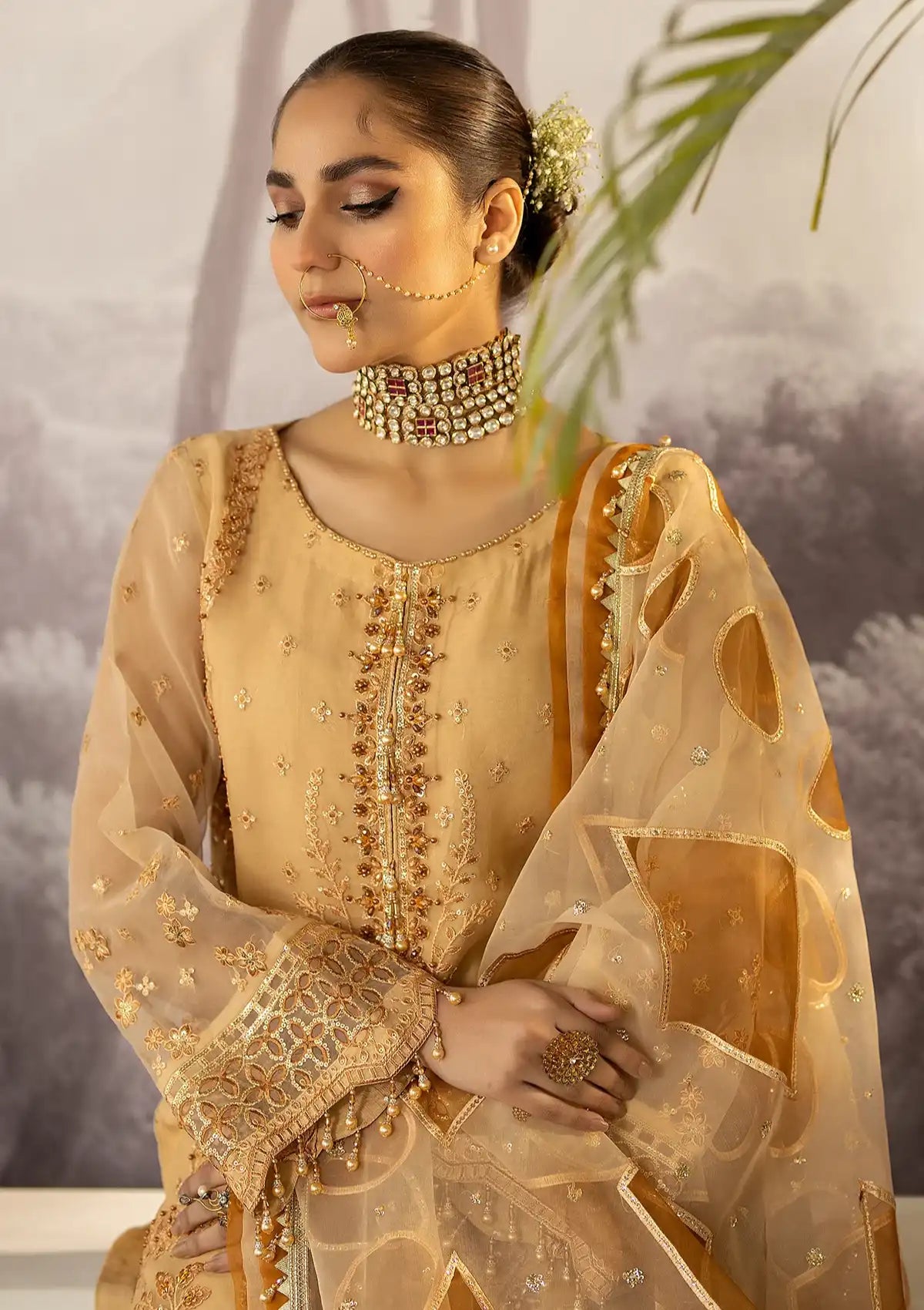 Dehleez By Raeesa'25 Vol-03 DL-1027 Saazish-e-Ropa