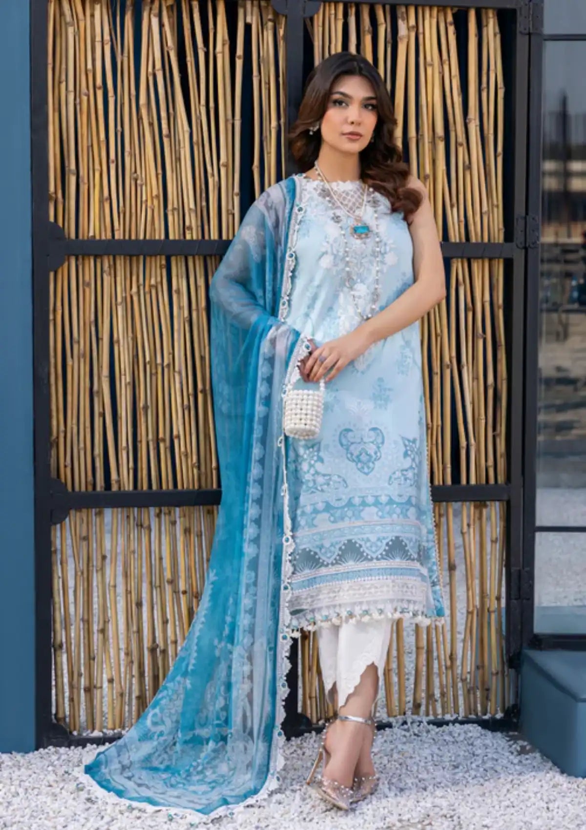 Elora By La Elise'24 D-01 Mia - Mohsin Saeed Fabrics