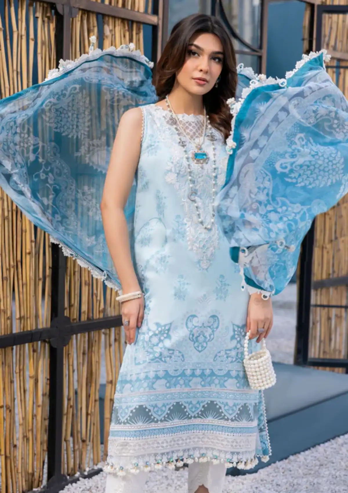 Elora By La Elise'24 D-01 Mia - Mohsin Saeed Fabrics