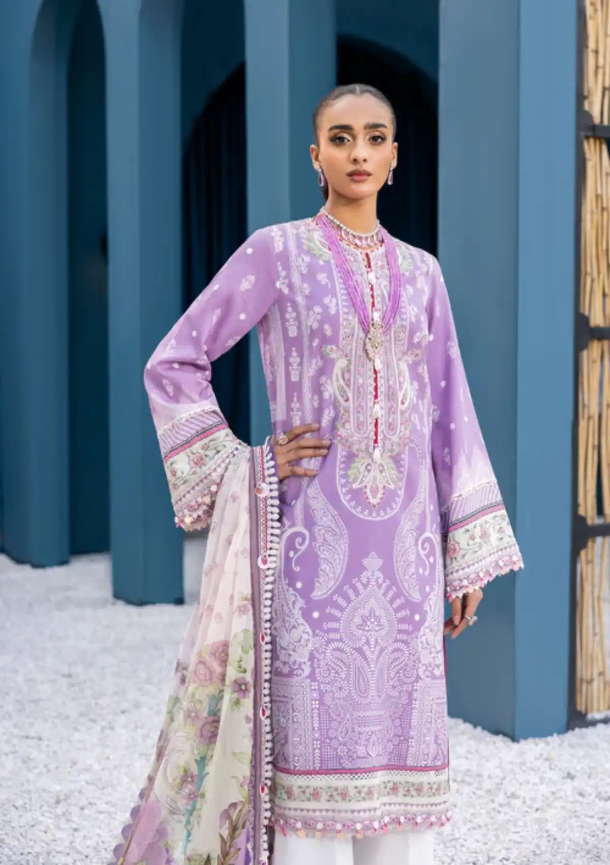 Elora By La Elise'24 D-04 Ava - Mohsin Saeed Fabrics