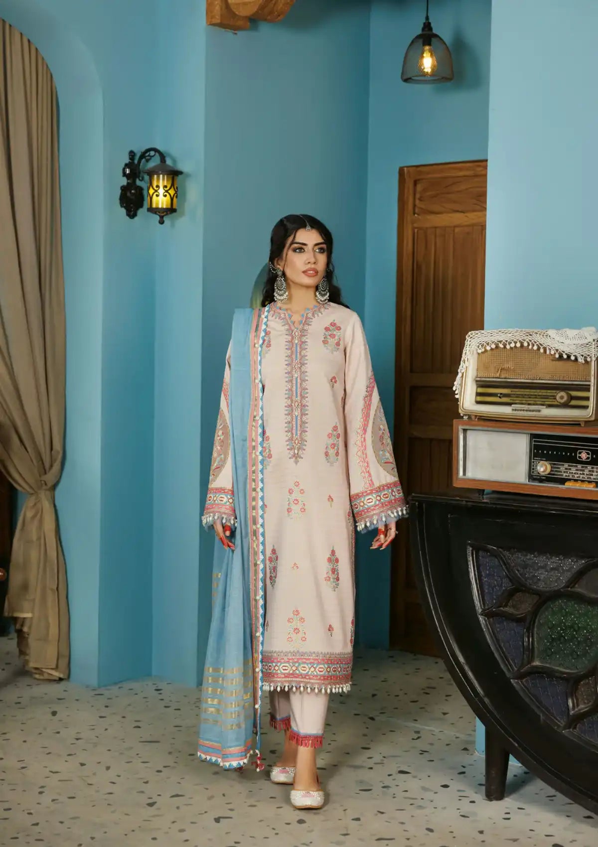 Armita By La Elise'24 D-03 Nazneen - Mohsin Saeed Fabrics