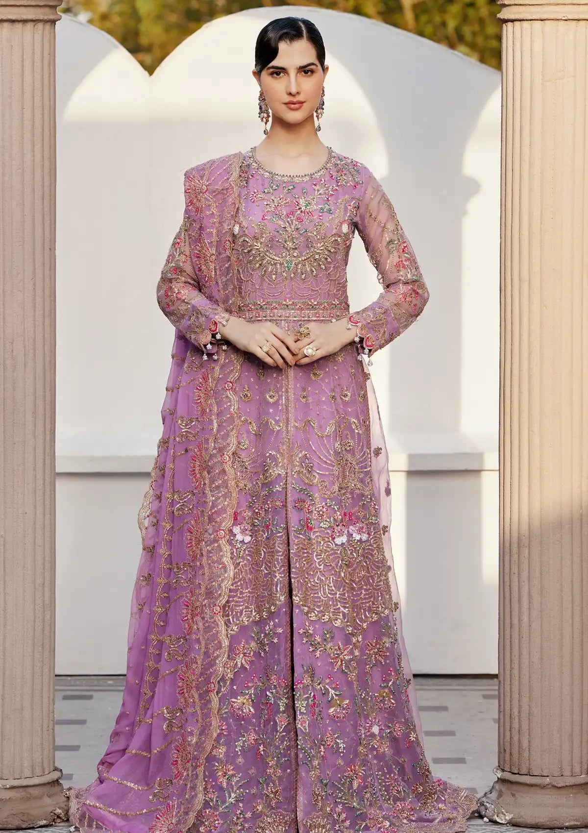 Emaan Adeel Nawabzadi Luxury Formal'24 GITI