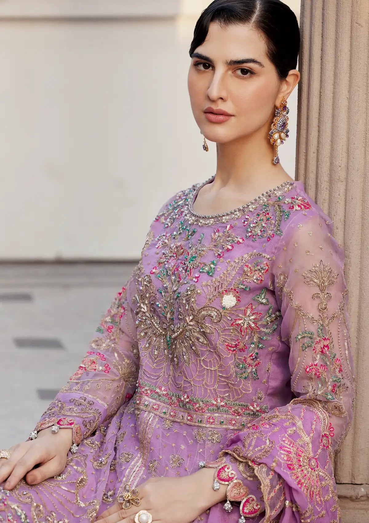 Emaan Adeel Nawabzadi Luxury Formal'24 GITI