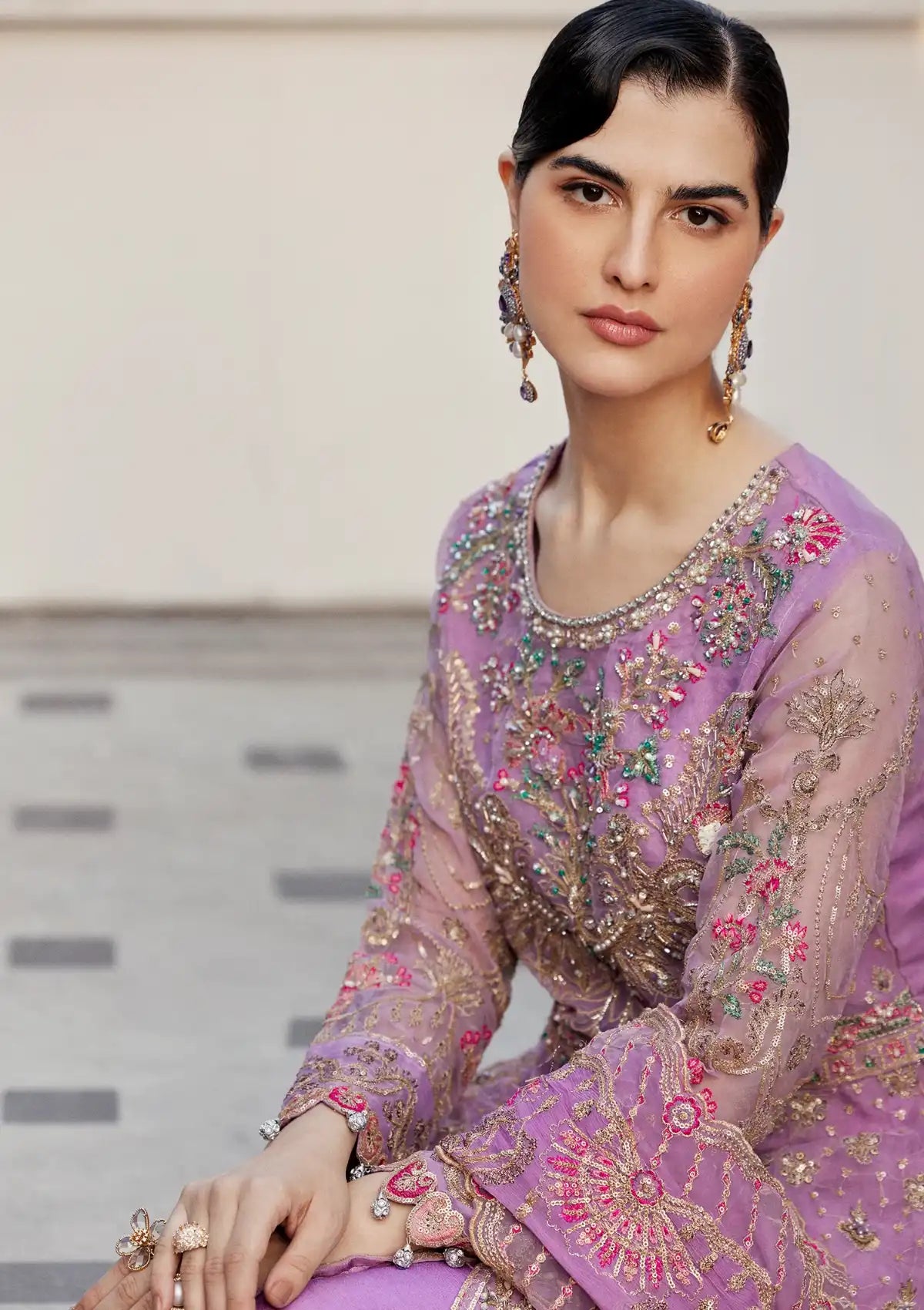Emaan Adeel Nawabzadi Luxury Formal'24 GITI