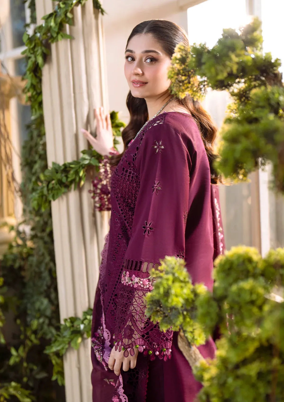 mohsin-saeed-fabrics-is-selling-online-and-in stores-Luxury-daily-wear-wedding-wear-formal-wear-in-budgeted-price-This-product-is-from-bin-ilyas-freesia-emb-lawn25-106-a-is-available-on-Mohsin-saeed-fabrics-website.