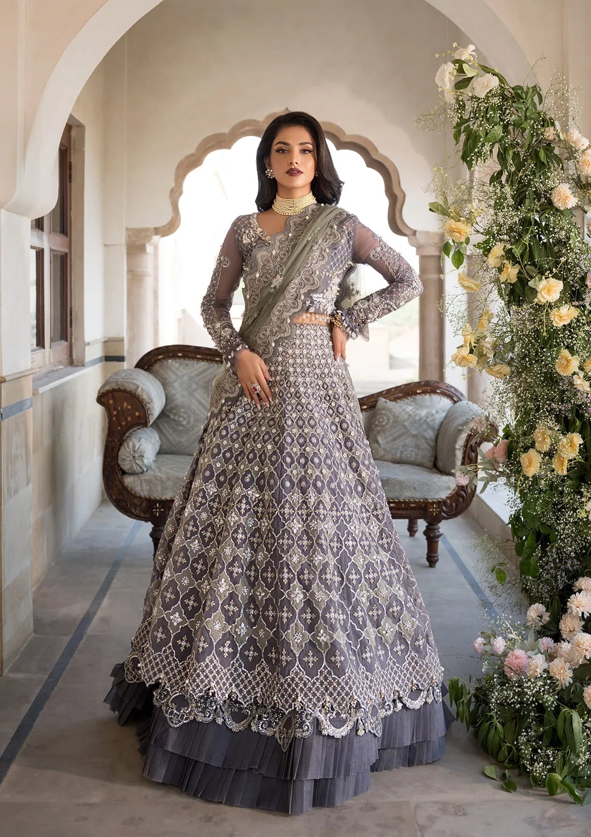 Elaf Celebrations Formal Handwork'25 EFH-02 NAZNEEN