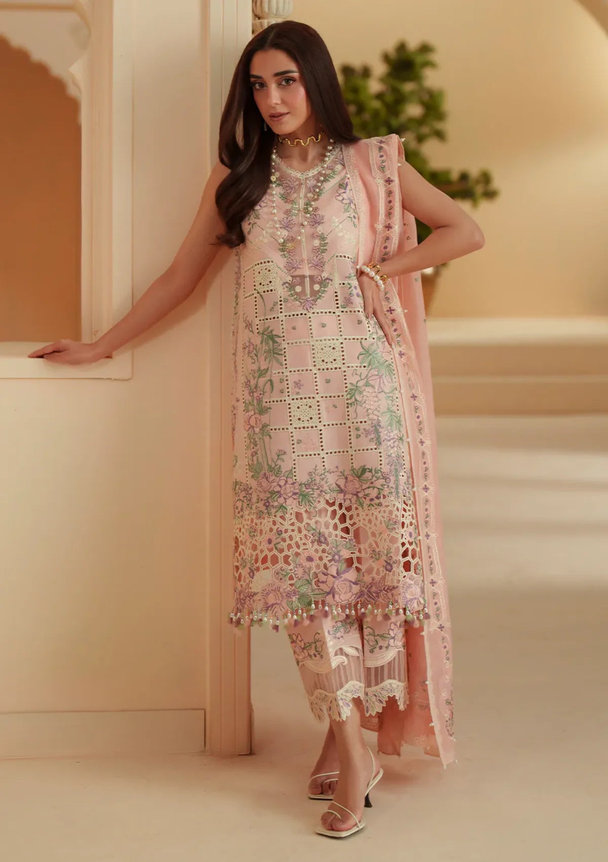 Bin Ilyas Mashriq Festive Edit'26 D-111B