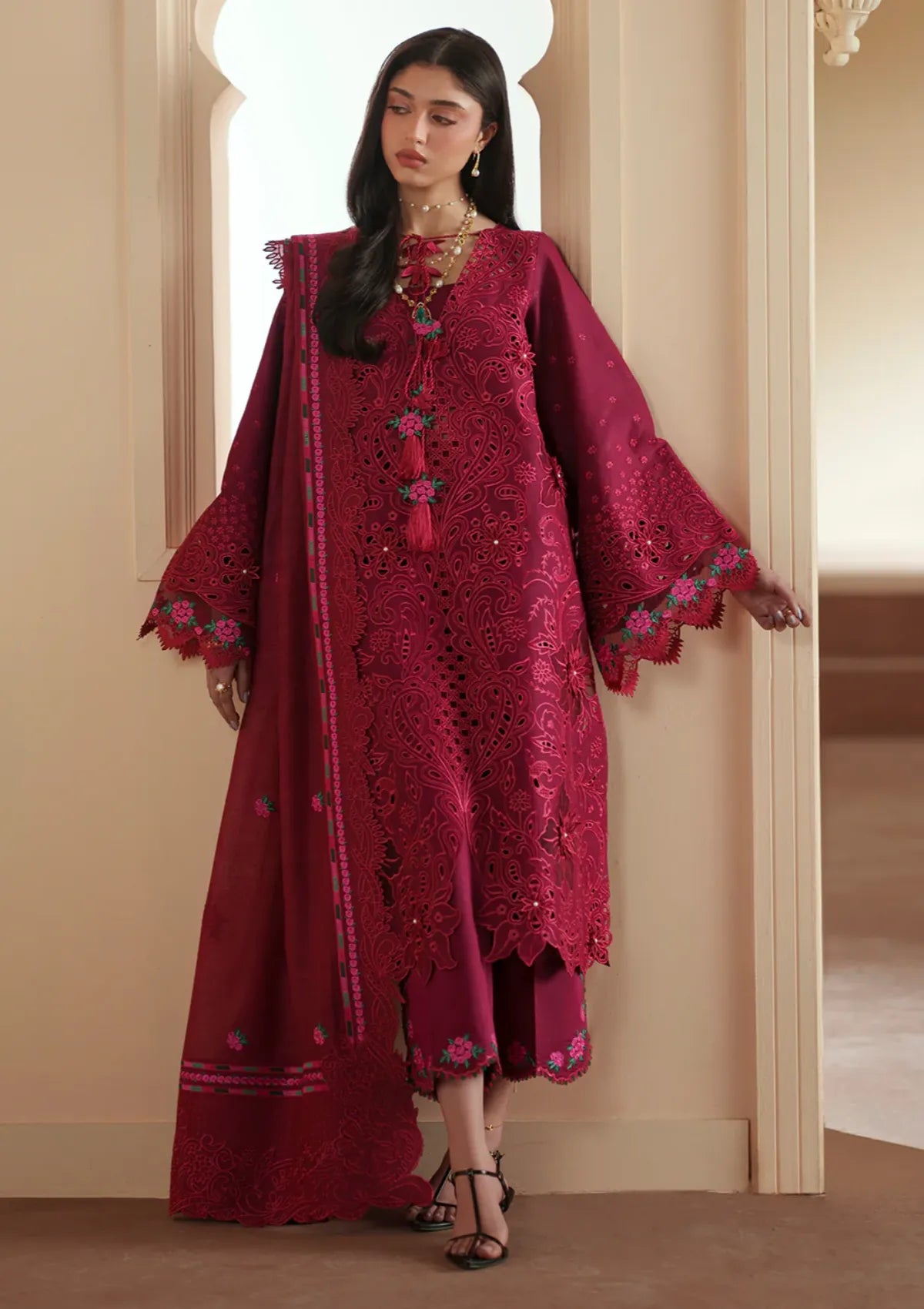 Bin Ilyas Mashriq Festive Edit'26 D-113B