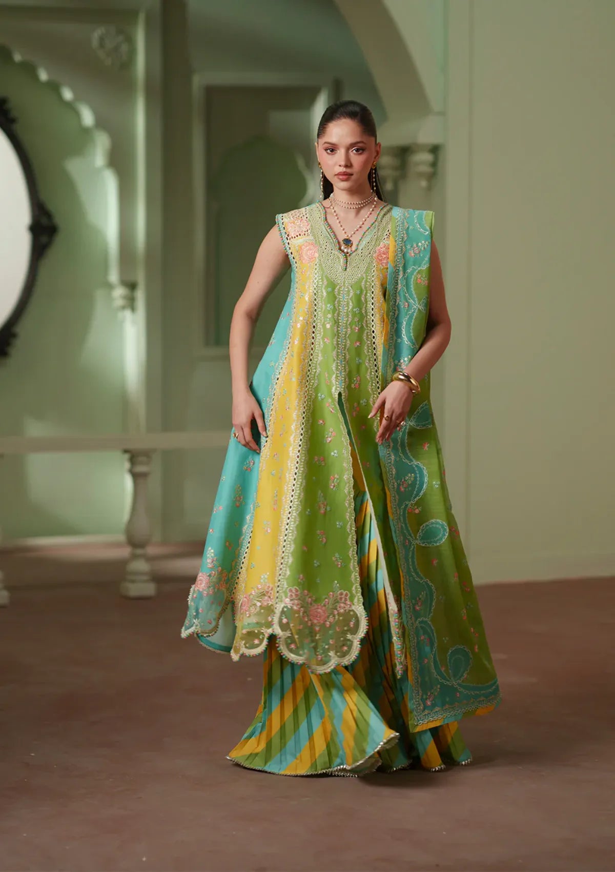 Bin Ilyas Mashriq Festive Edit'26 D-114A