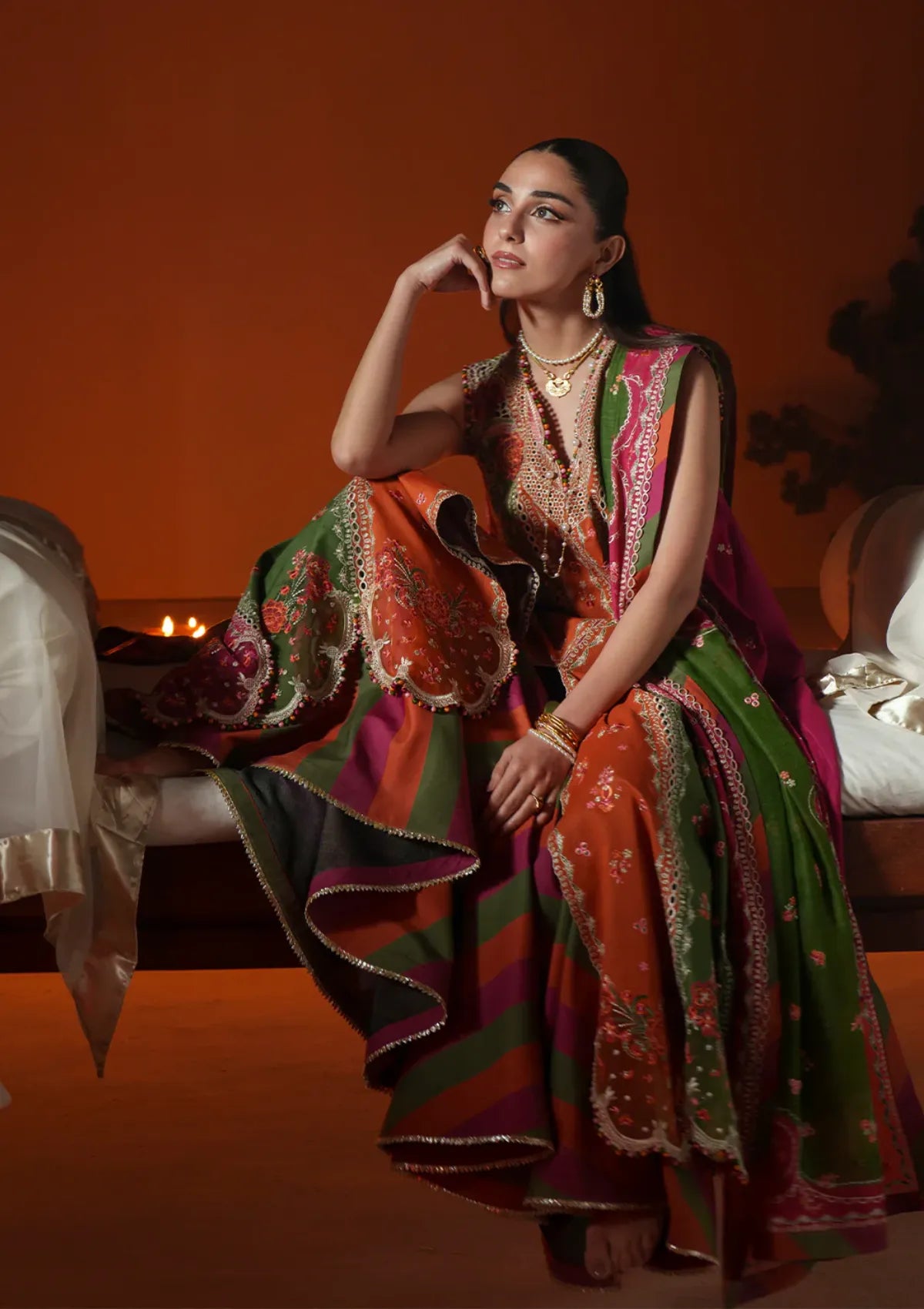 Bin Ilyas Mashriq Festive Edit'26 D-114B
