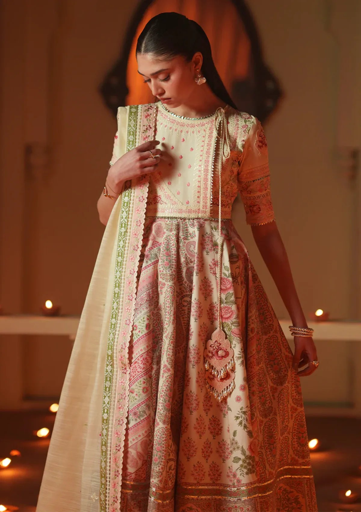 Bin Ilyas Mashriq Festive Edit'26 D-115A