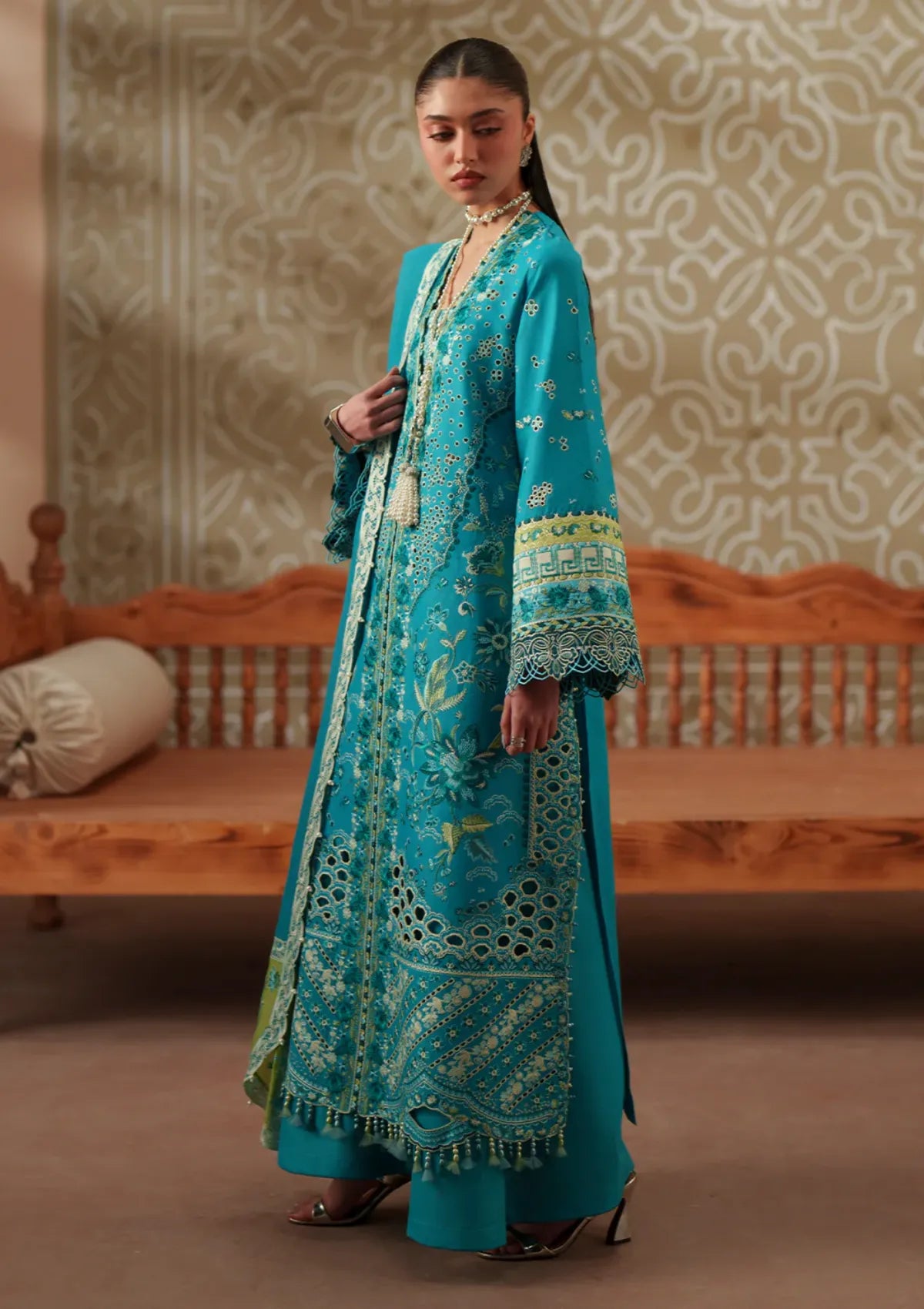 Bin Ilyas Mashriq Festive Edit'26 D-116B