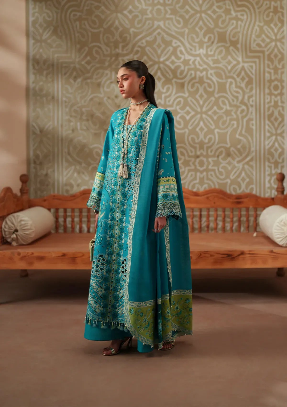 Bin Ilyas Mashriq Festive Edit'26 D-116B