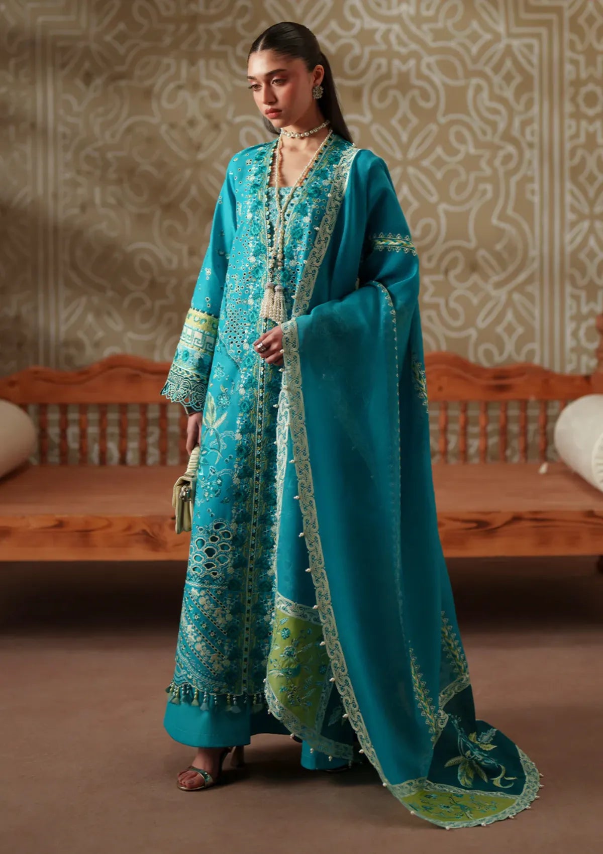 Bin Ilyas Mashriq Festive Edit'26 D-116B