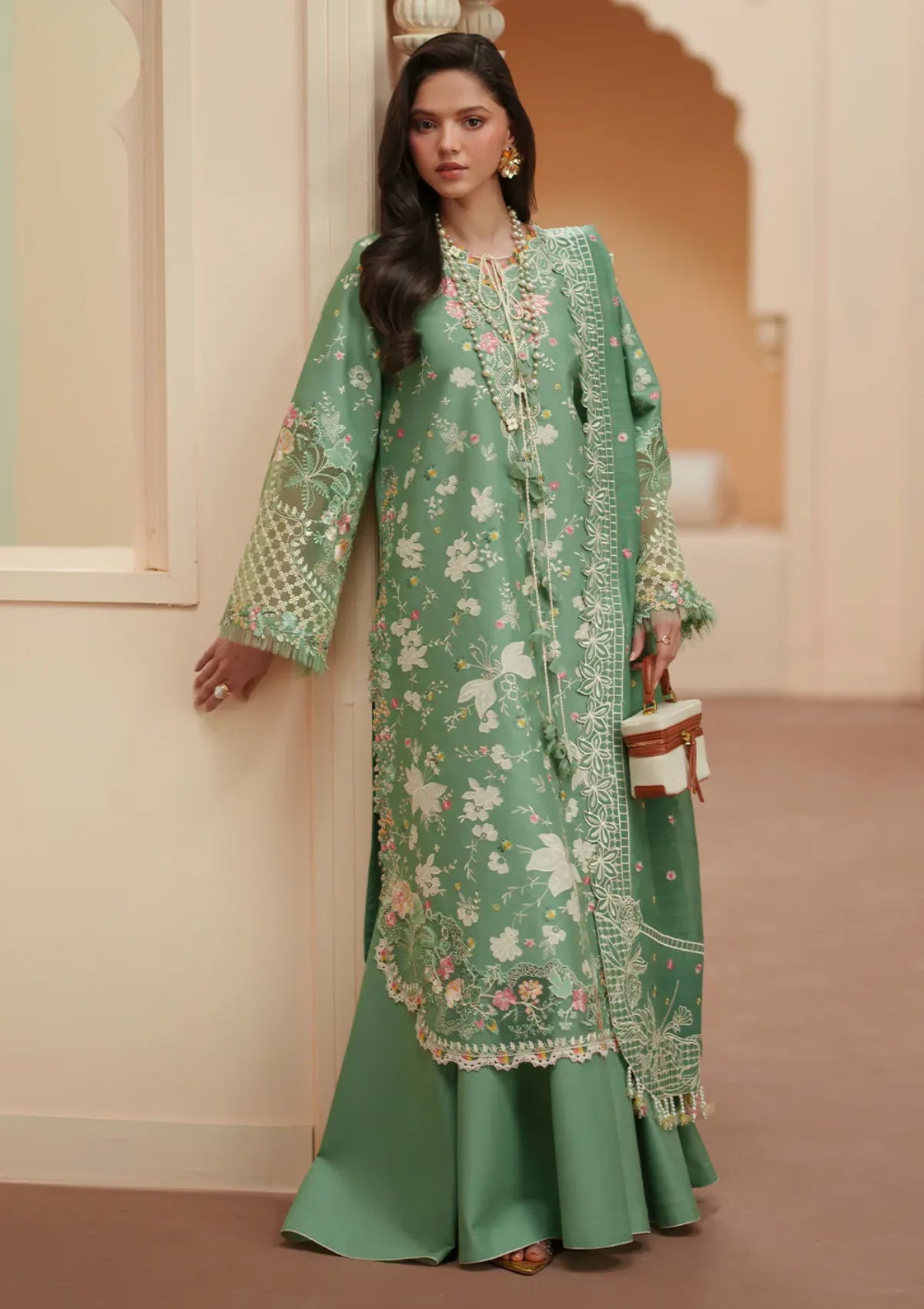 Bin Ilyas Mashriq Festive Edit'26 D-117A