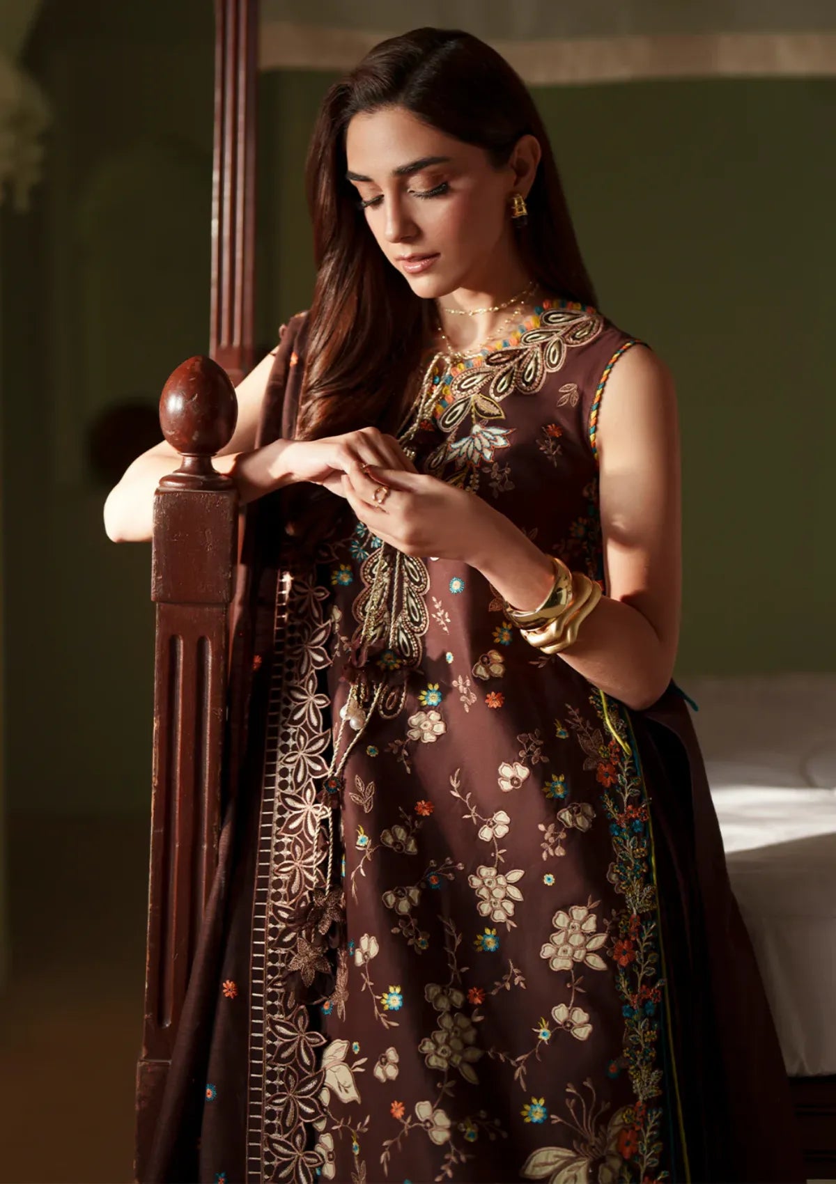 Bin Ilyas Mashriq Festive Edit'26 D-117B