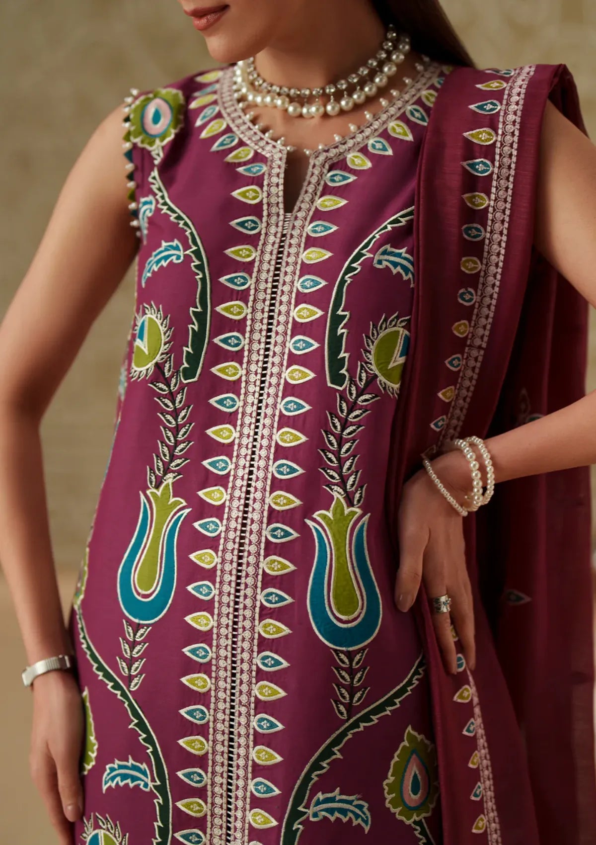 Bin Ilyas Mashriq Festive Edit'26 D-118A
