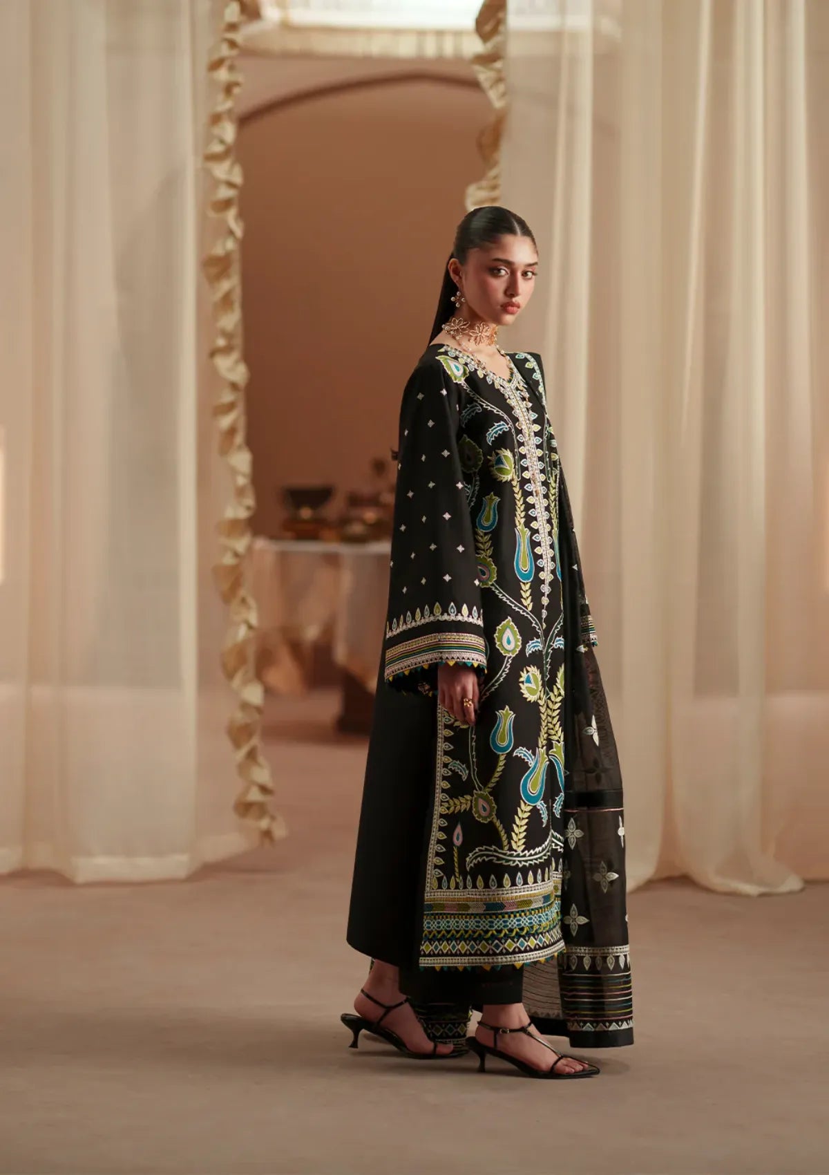 Bin Ilyas Mashriq Festive Edit'26 D-118B