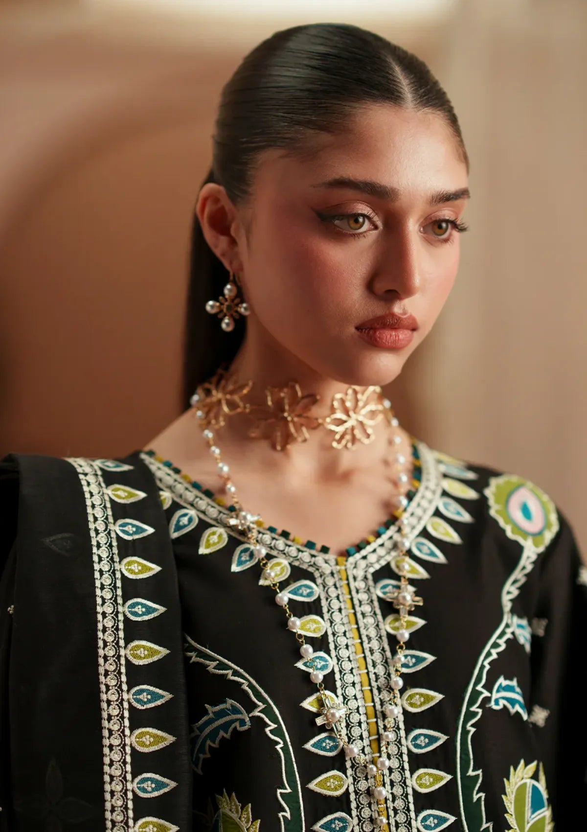 Bin Ilyas Mashriq Festive Edit'26 D-118B