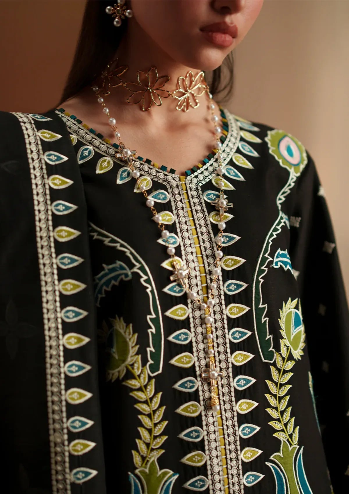 Bin Ilyas Mashriq Festive Edit'26 D-118B