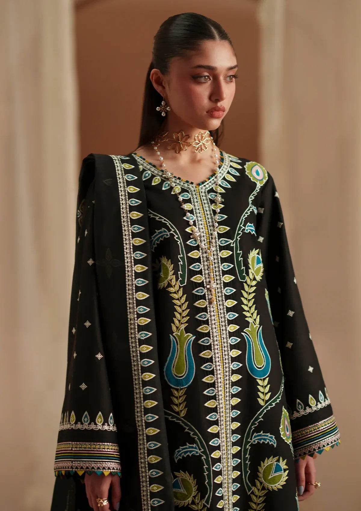 Bin Ilyas Mashriq Festive Edit'26 D-118B