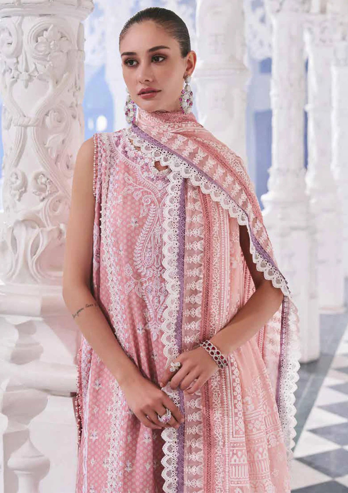 Sobia Nazir Luxury Lawn Eid '26 D-11 A