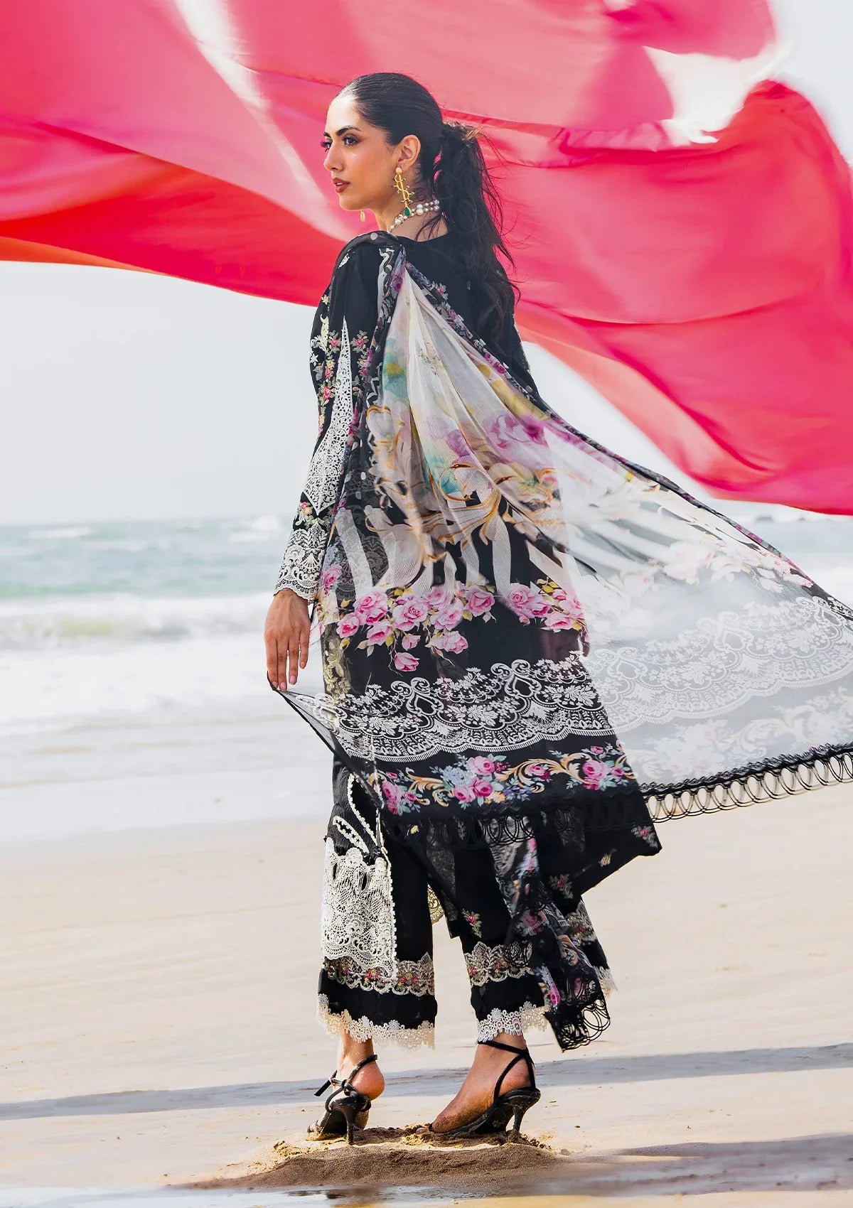 Elaf "Hai Kuch" Festive Lawn'24 EHK-09 Nafees - Mohsin Saeed Fabrics