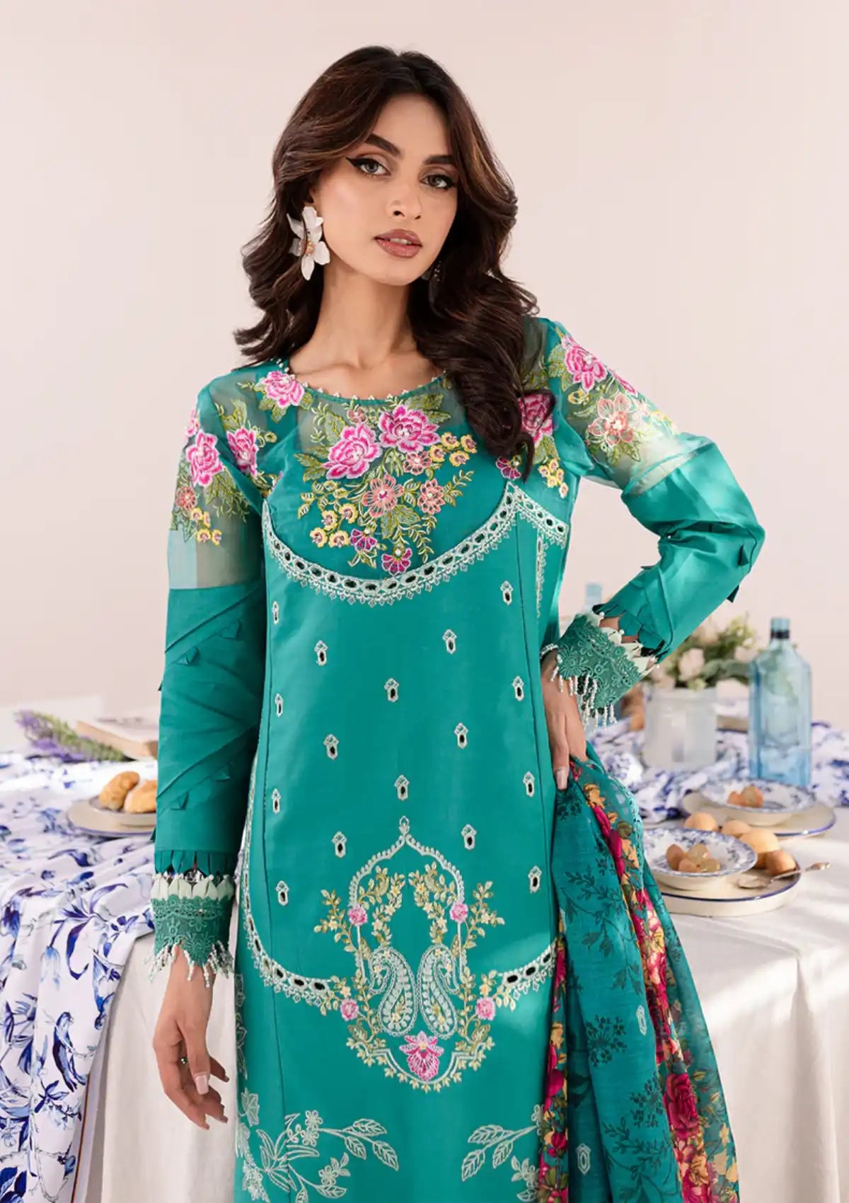 Parishay Regalia Festive Summer'24 RL-02 - Mohsin Saeed Fabrics