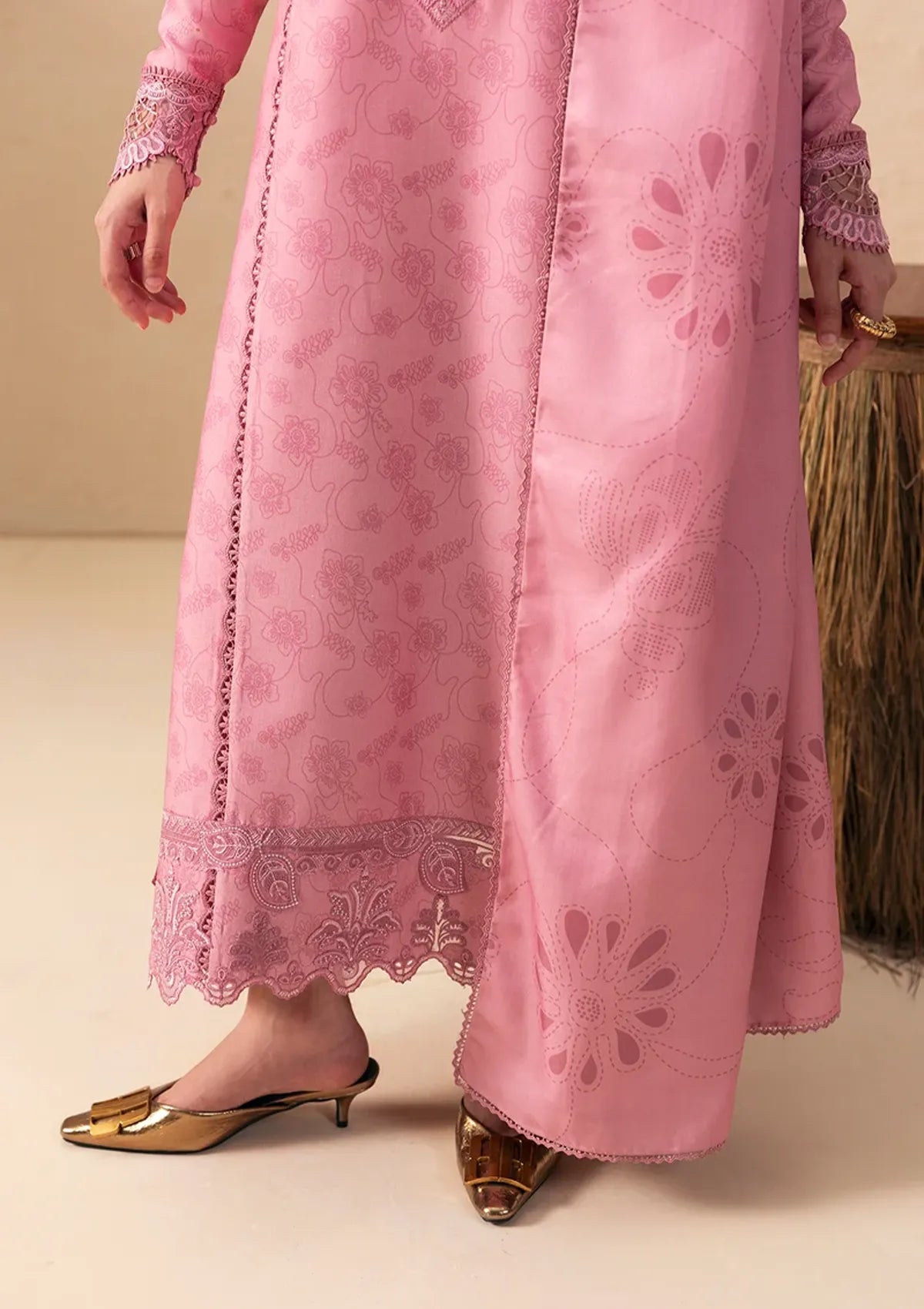 Qalamkar Qprints Linen'26 QPW-07 A Seema