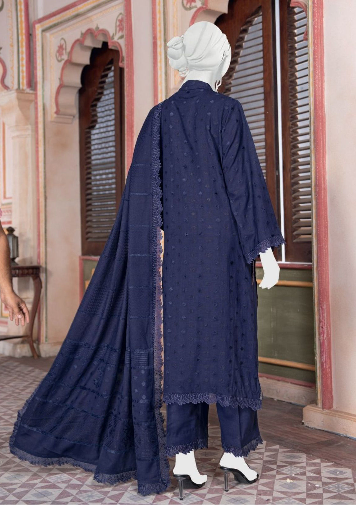 Pakeeza By ABC Chapter-2 Wool'25 D-08