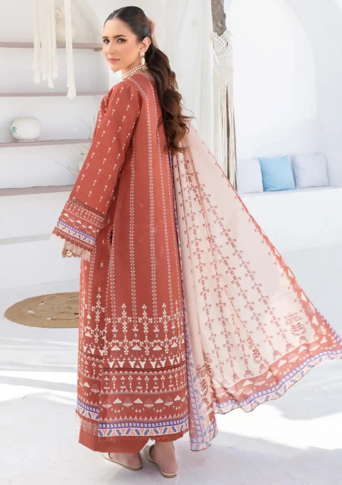 Saira Bano By Humdam'24 D-03 - Mohsin Saeed Fabrics
