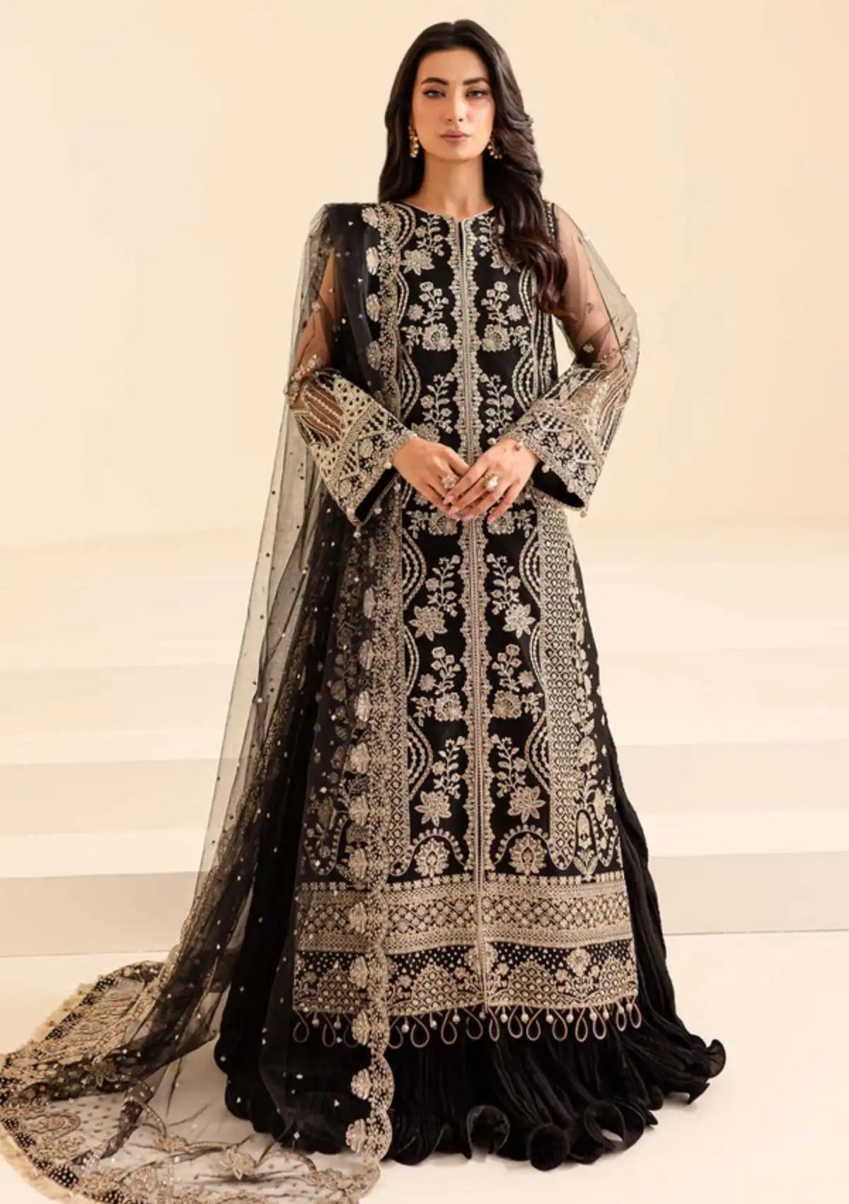 Farasha Lumiere Festive Formals'24 D-01 CORAL CHARM