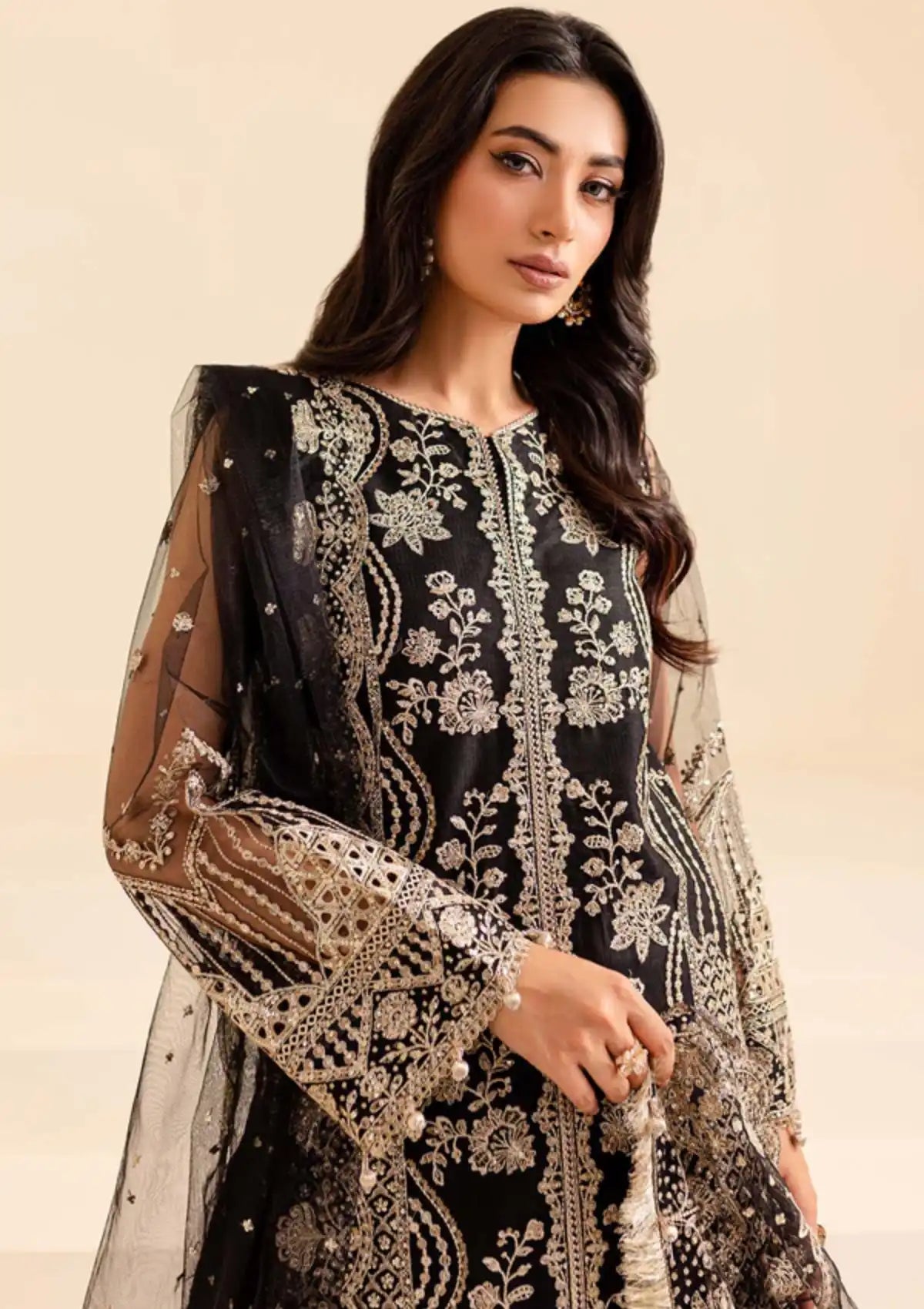 Farasha Lumiere Festive Formals'24 D-01 CORAL CHARM