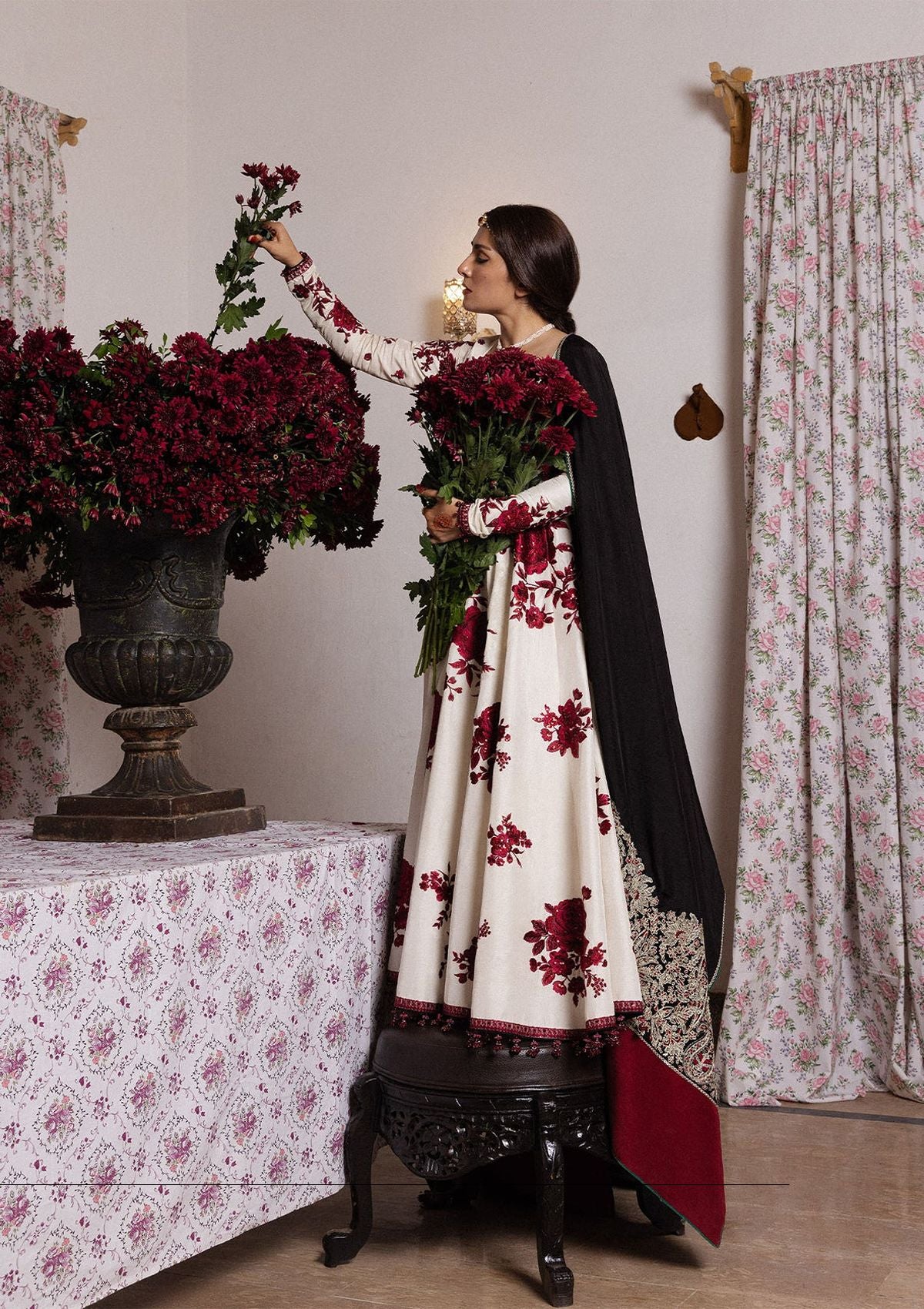 Hussain Rehar Festive Edit II'26 -Gulnar
