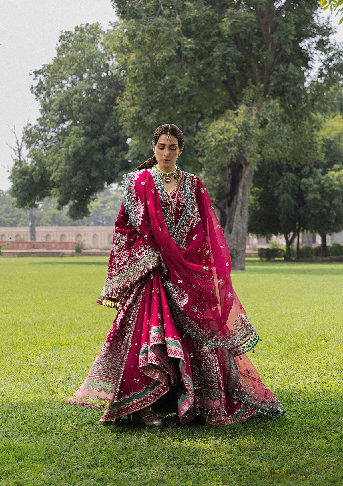 Hussain Rehar Festive Edit II'26 -Sher Bano