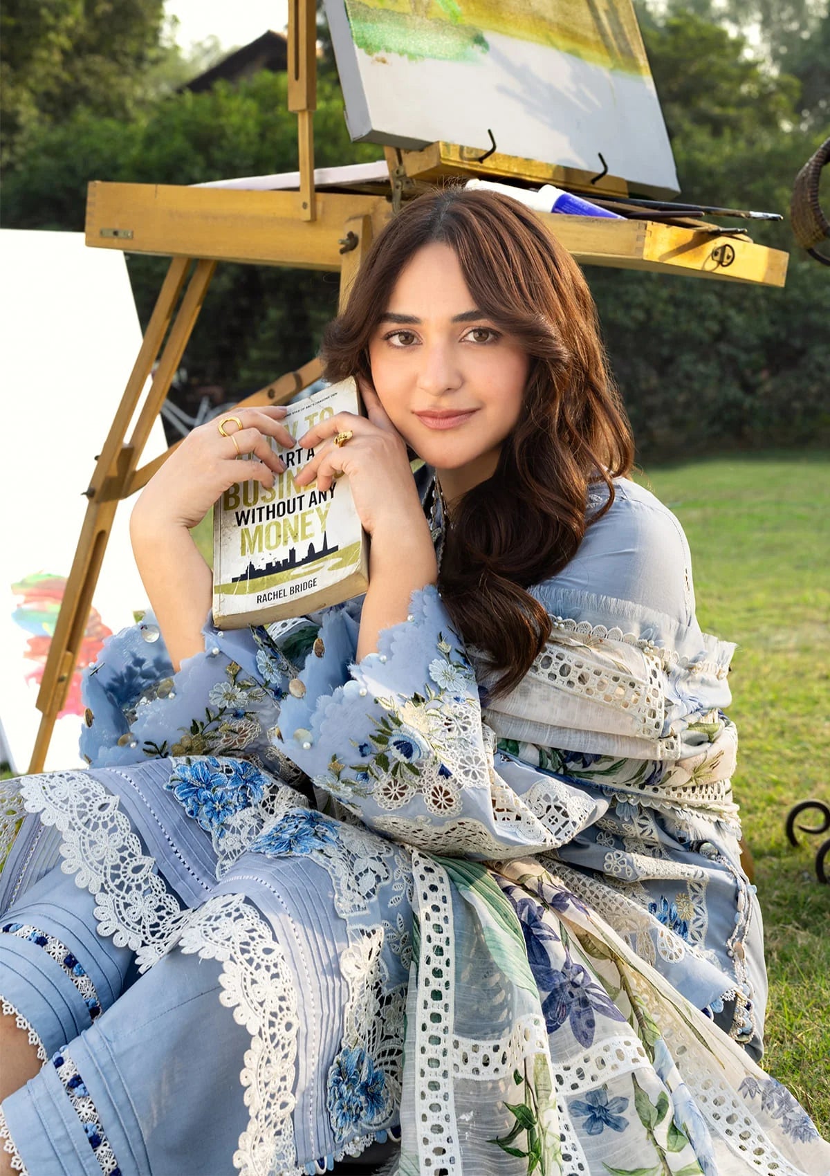 Elaf Luxury Lawn'26 ELY-1B SERENITY