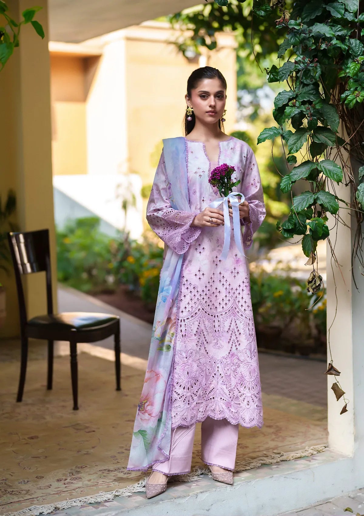Neeshay Summer Lines Printkari'26 -MIRELLE