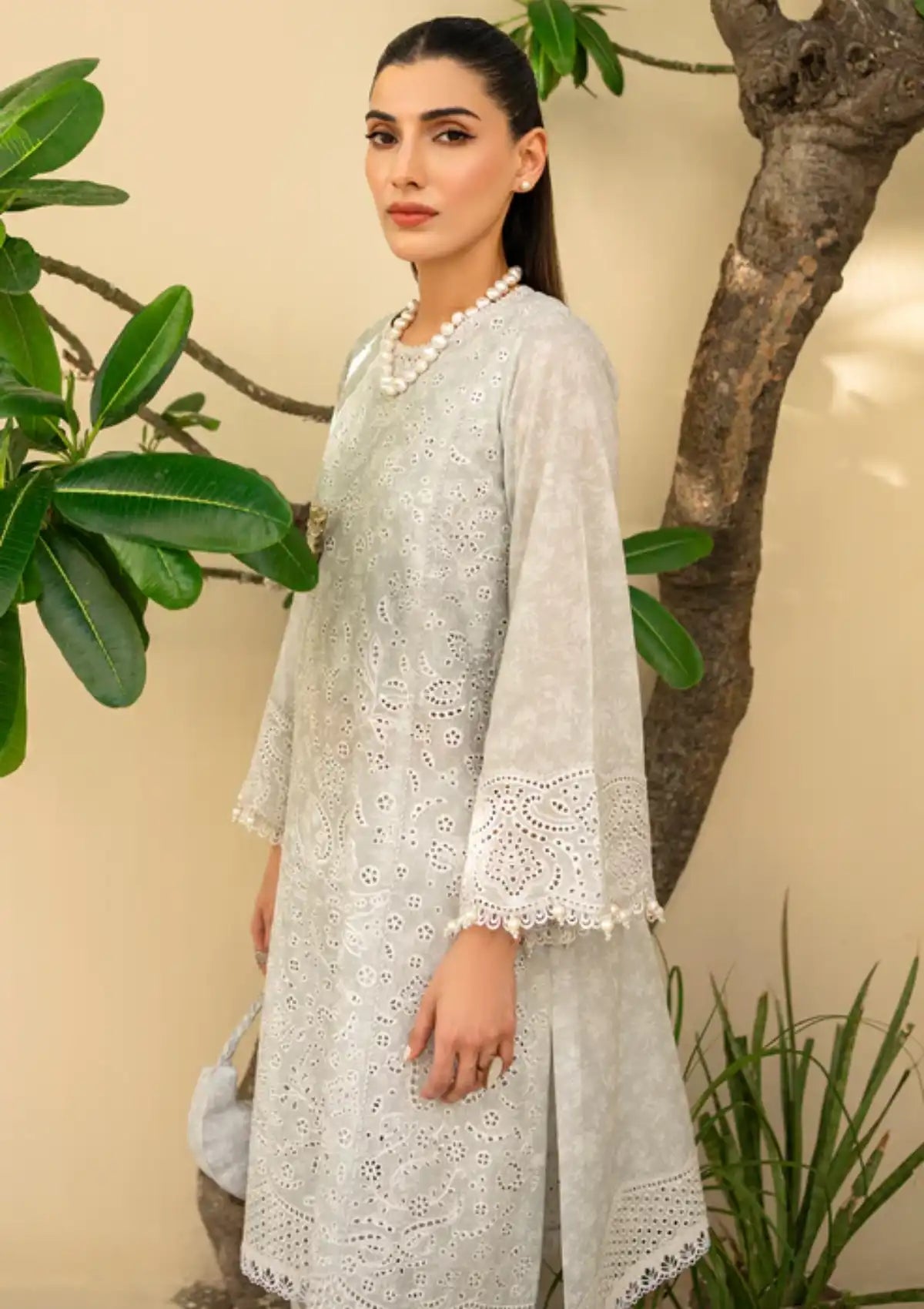 Jazmin Iris Eid Lawn'24 D-02 - Mohsin Saeed Fabrics