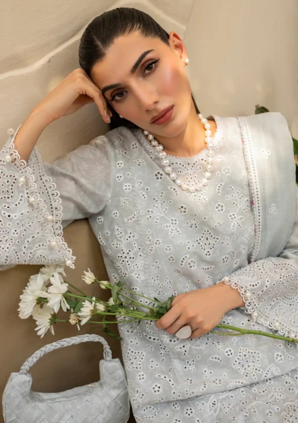 Jazmin Iris Eid Lawn'24 D-02 - Mohsin Saeed Fabrics
