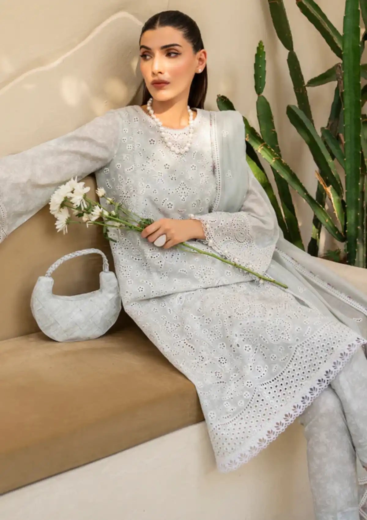 Jazmin Iris Eid Lawn'24 D-02 - Mohsin Saeed Fabrics
