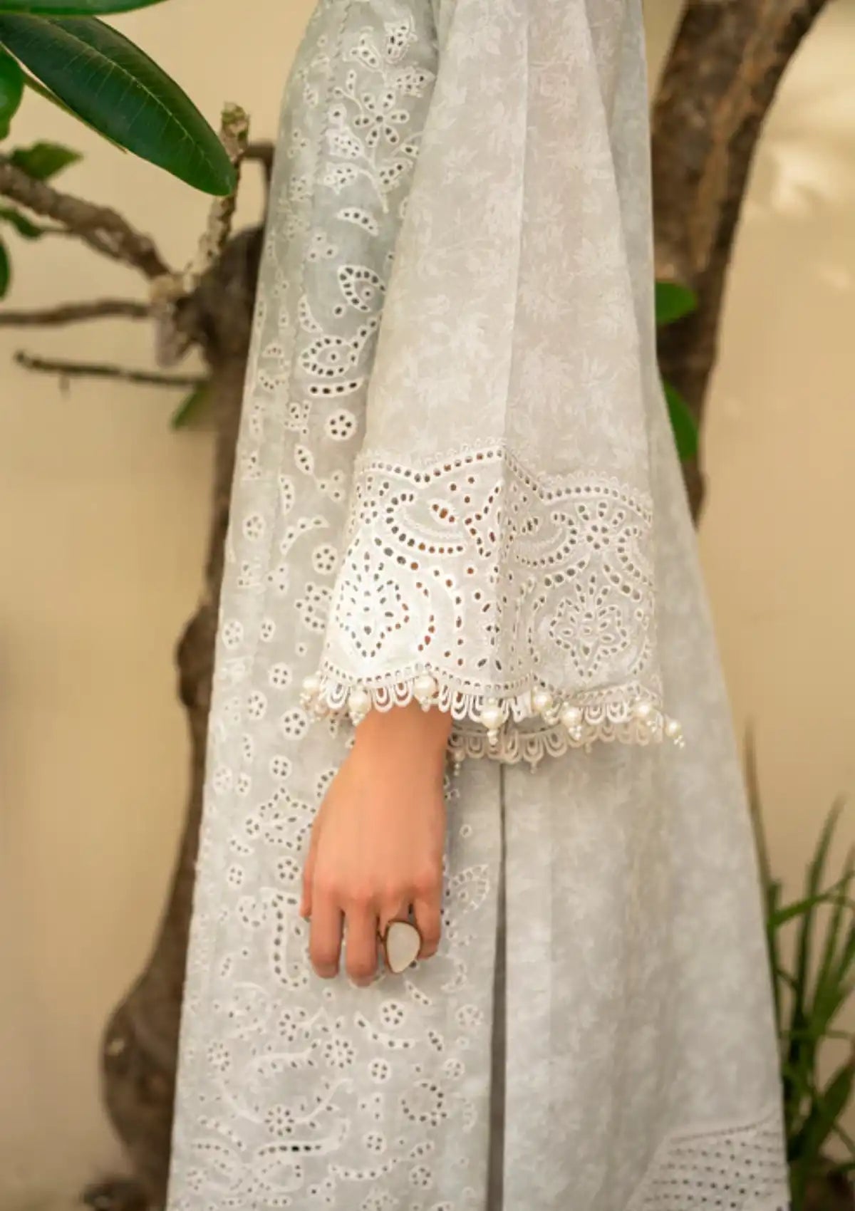 Jazmin Iris Eid Lawn'24 D-02 - Mohsin Saeed Fabrics