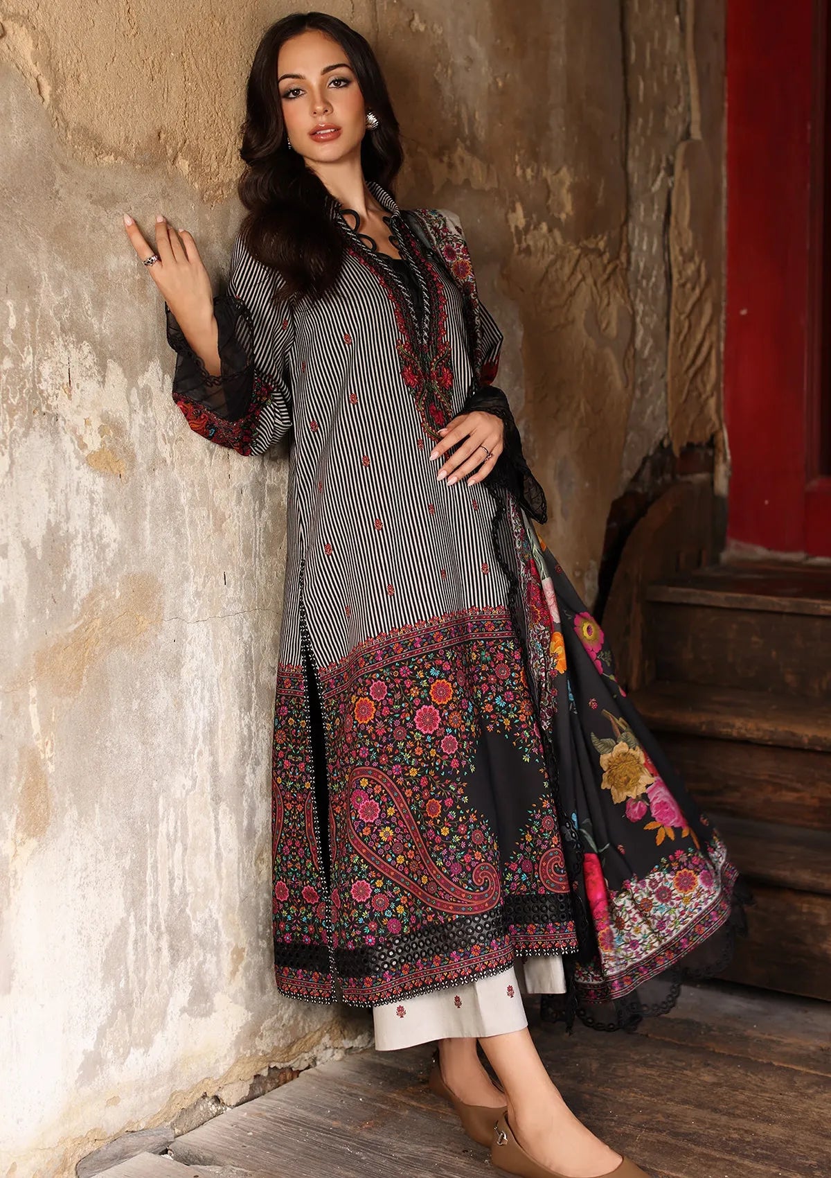 Charizma Aniq Linen Vol-2'26 ANW7-12