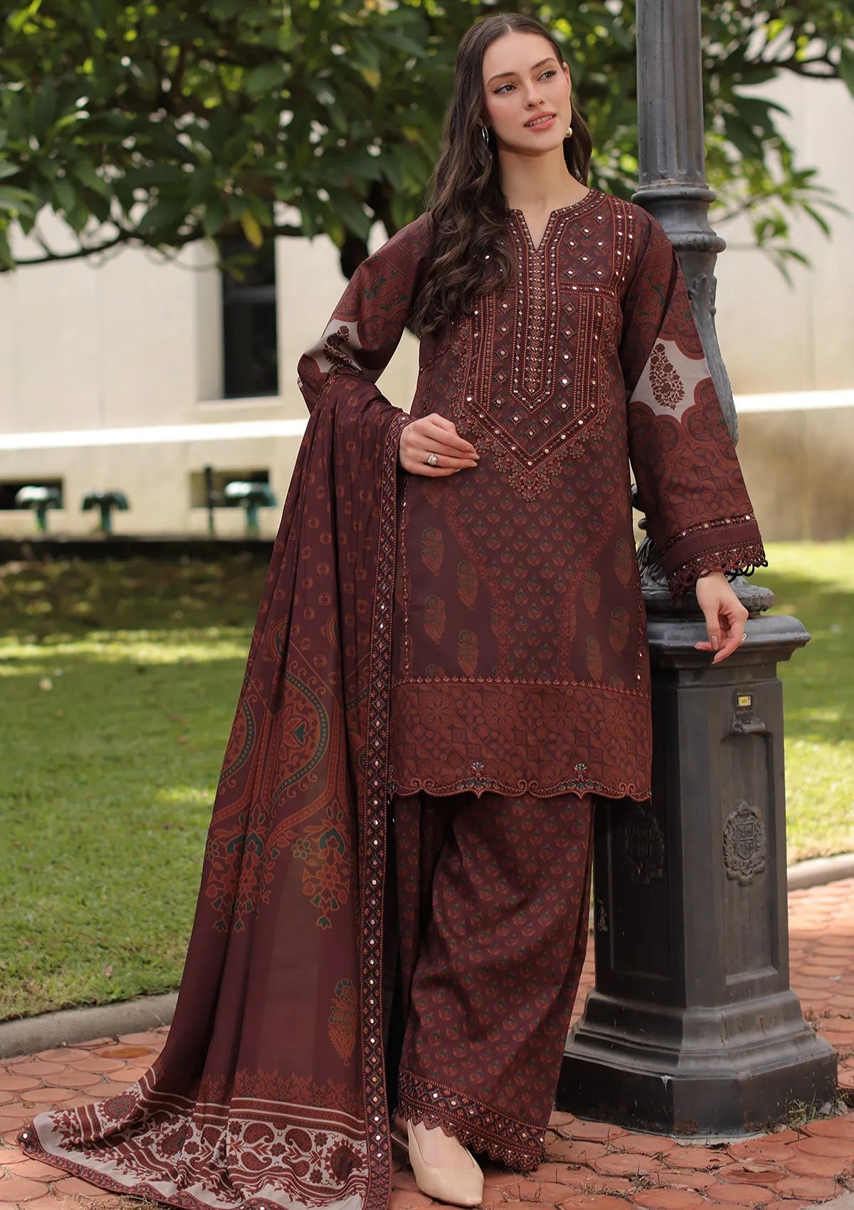 Charizma Aniq Linen Vol-2'26 ANW7-13