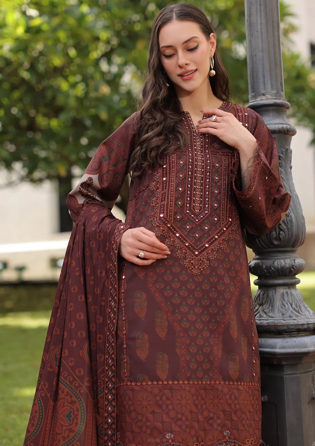 Charizma Aniq Linen Vol-2'26 ANW7-13