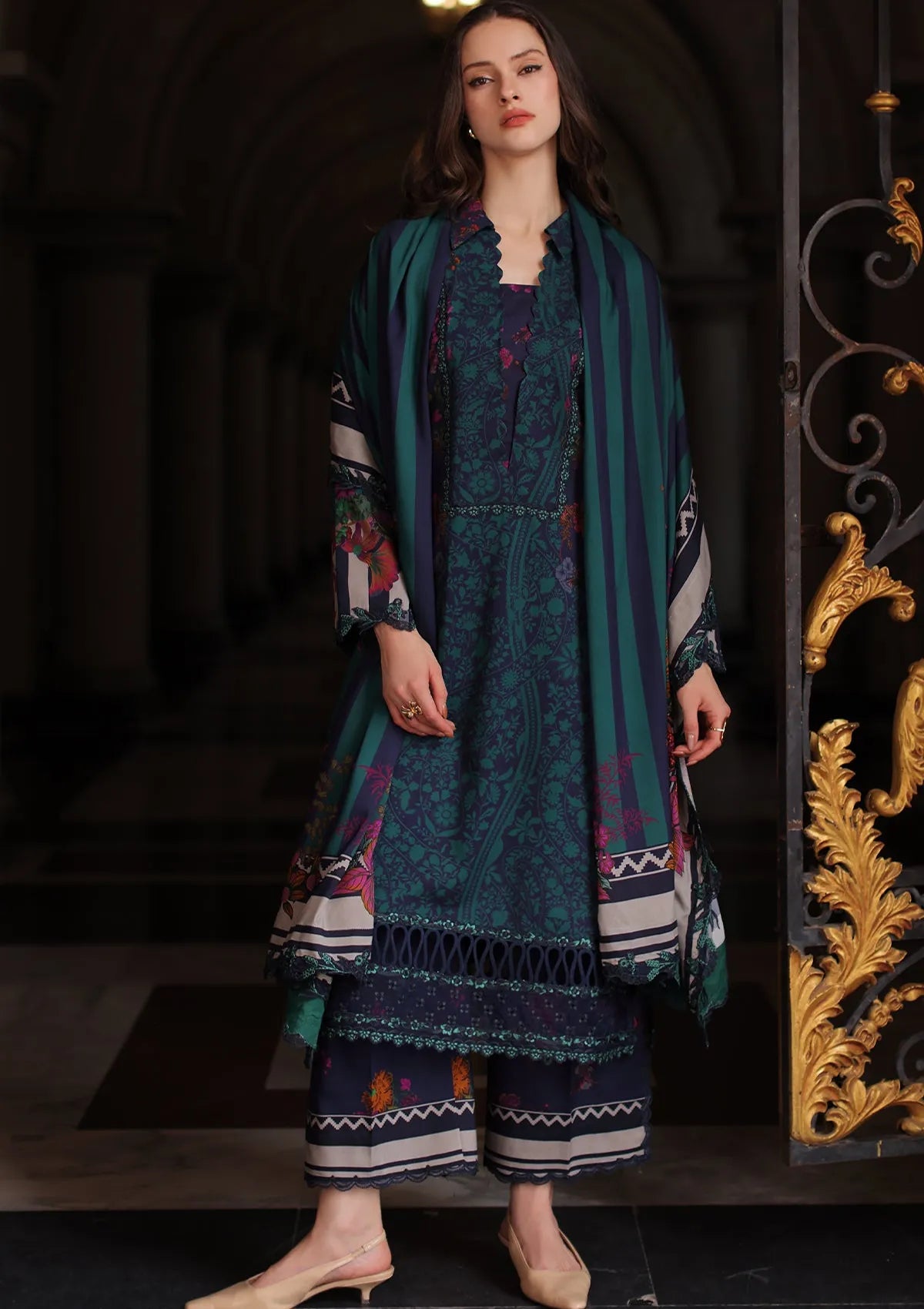 Charizma Aniq Linen Vol-2'26 ANW7-17