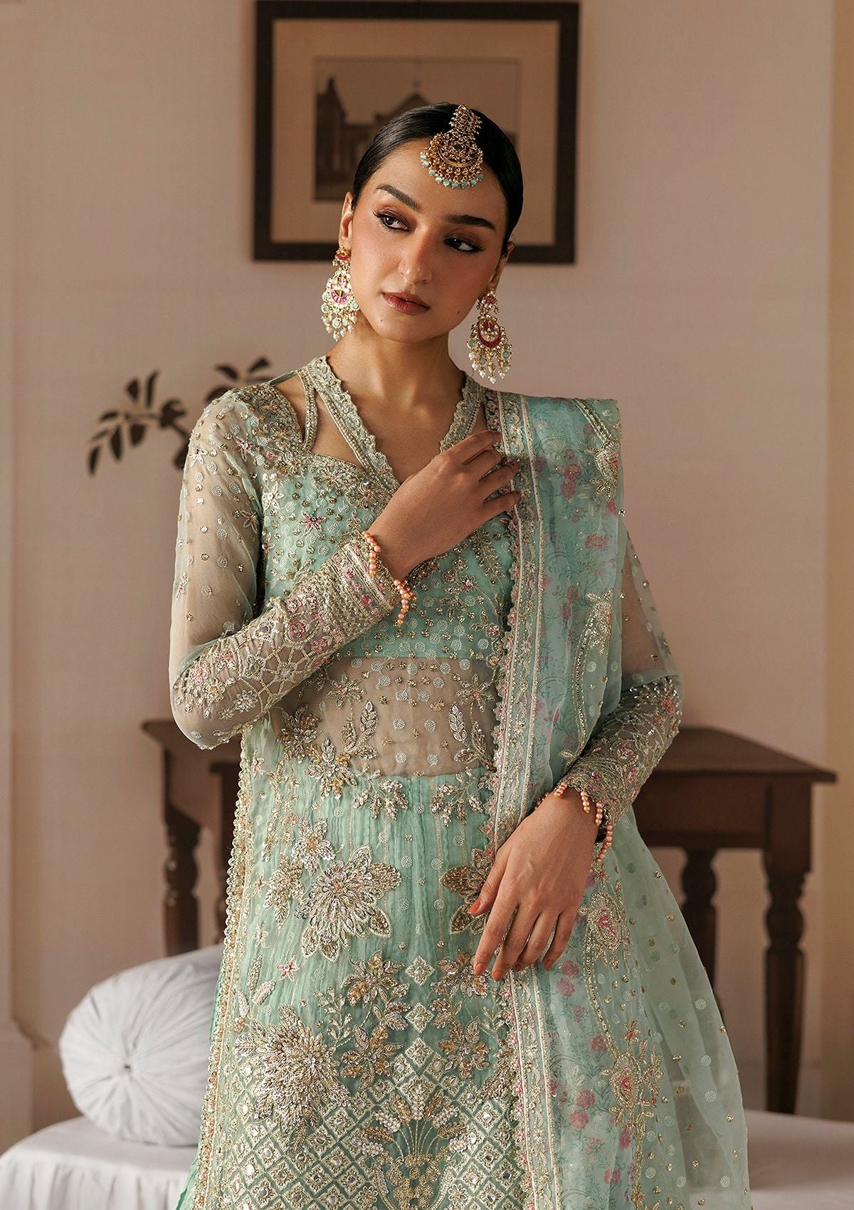 Afrozeh Shehnai Wedding Formals'26 D-158 Dastoor