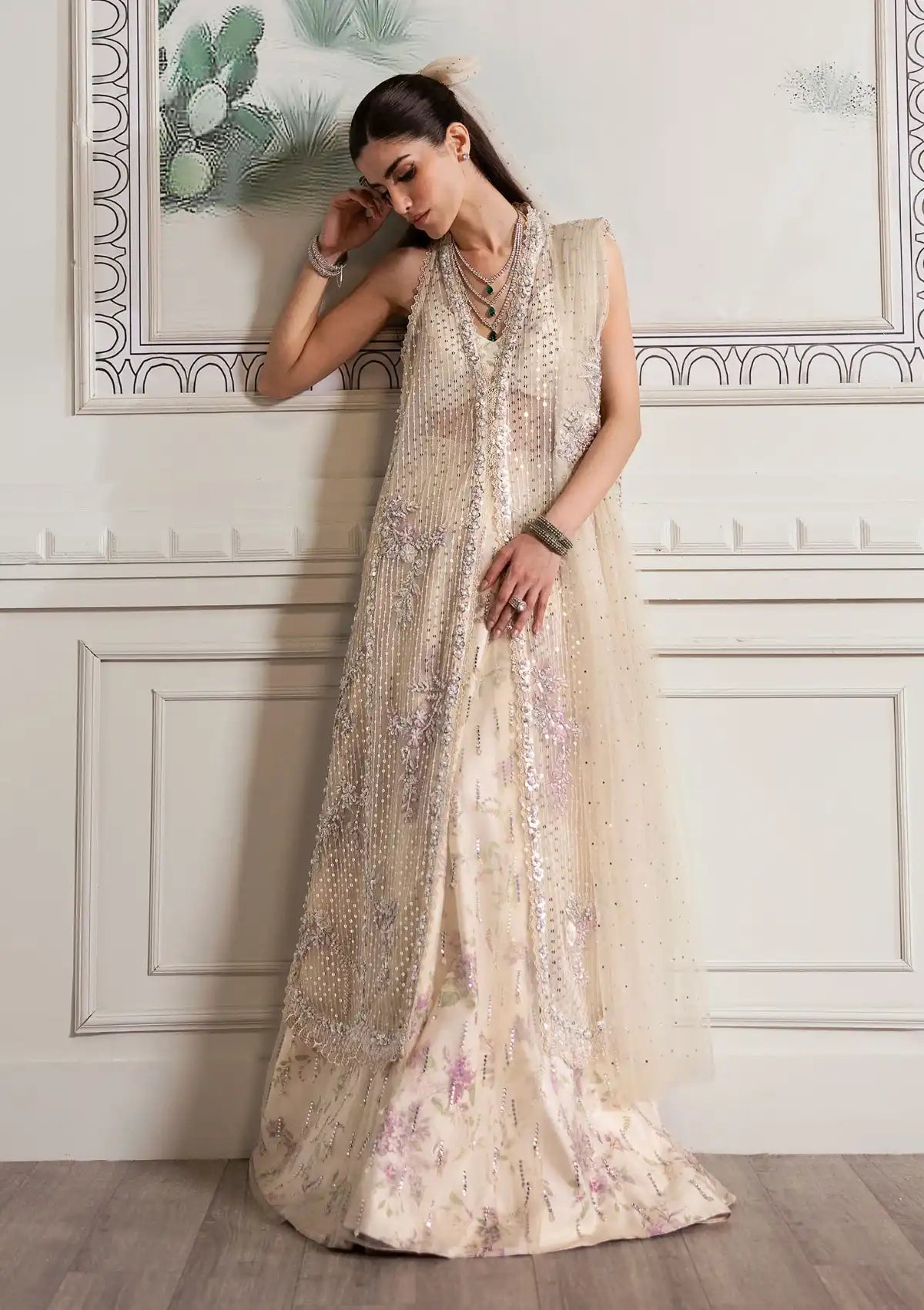 Crimson X Saira Shakira Wedding'24 A Swarovski Affair CW-04