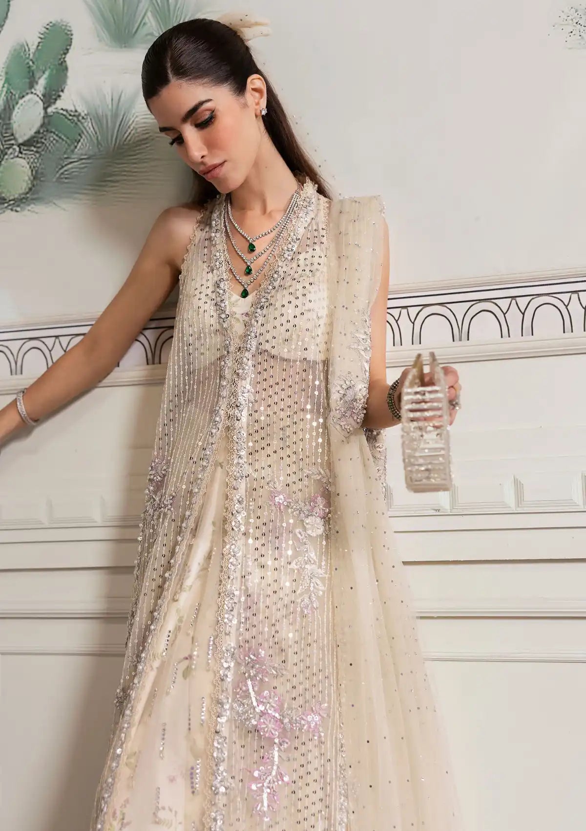 Crimson X Saira Shakira Wedding'24 A Swarovski Affair CW-04