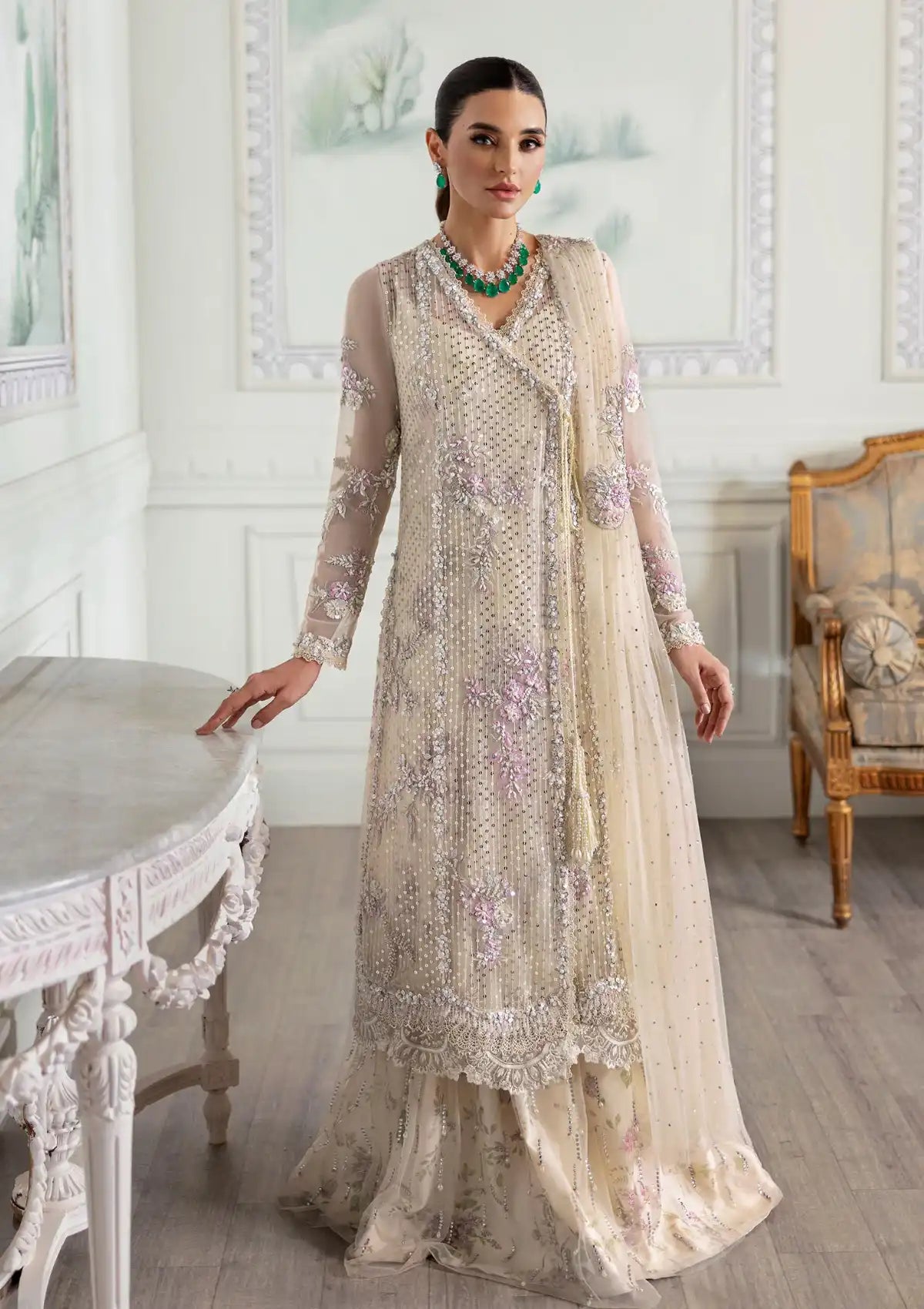 Crimson X Saira Shakira Wedding'24 A Swarovski Affair CW-04