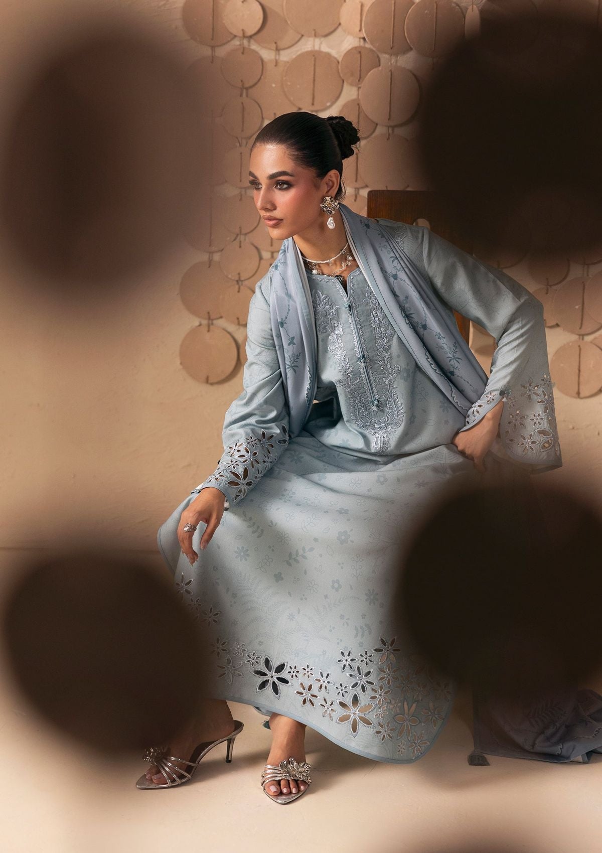 Qalamkar Qprints Linen'26 QPW-04 A Oriana